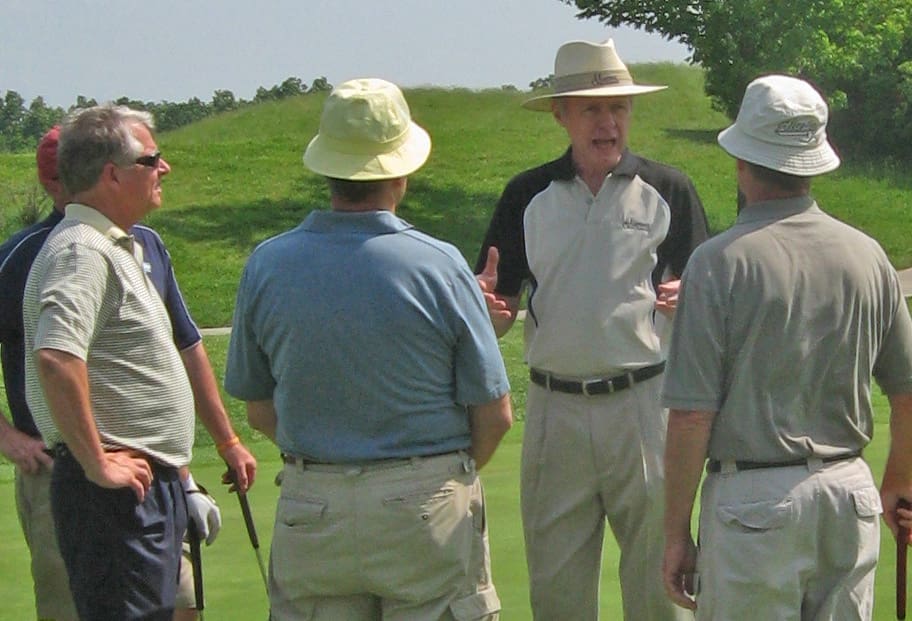 Golf lessons near me in St. Louis with instructor Ed LeBeau at Heartland Golf Schools