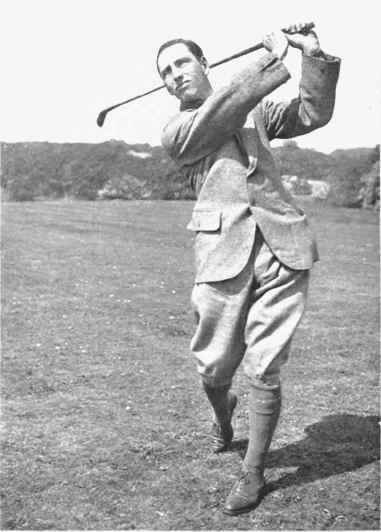 Ernest Jones golf swing demonstration